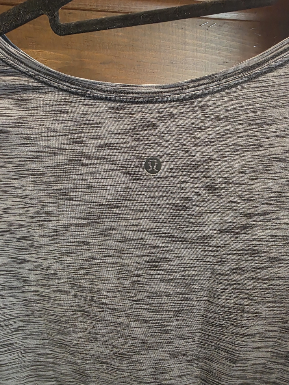 Lululemon Short-Sleeve - Gray Tee - Picture 3 of 5